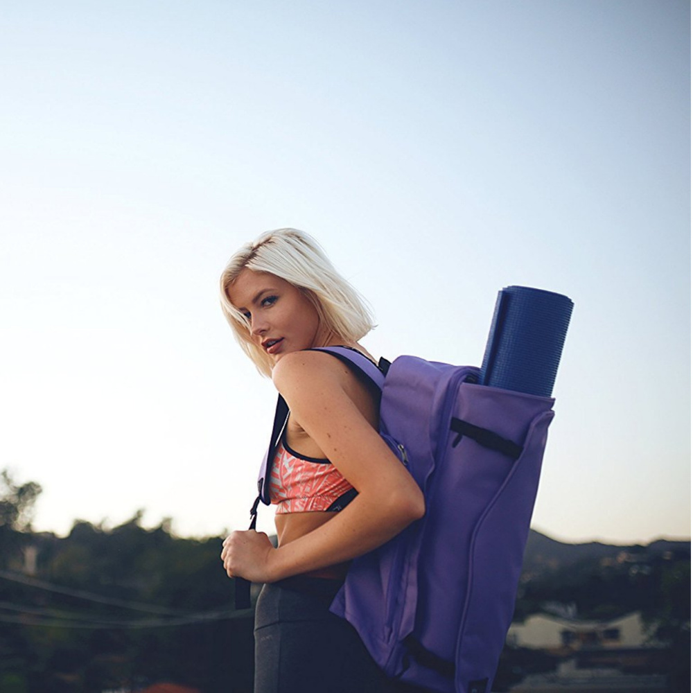 Yoga Sak backpack carry all in Jet Black NWT